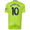 Maglia ufficiale Manchester United Rashford 10 Alternativa 2022-23 per Uomo